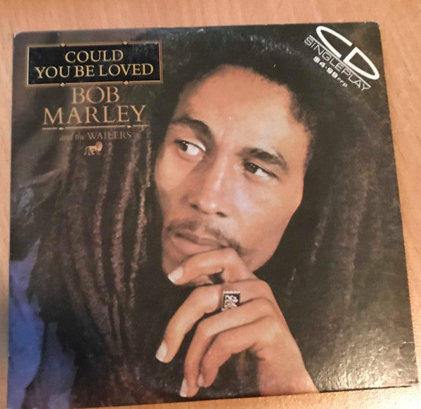 Bob Marley & The Wailers : Could You Be Loved (CD, Single)