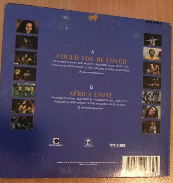 Bob Marley & The Wailers : Could You Be Loved (CD, Single)