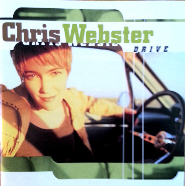 Chris Webster (6) : Drive (CD, Album, RE)