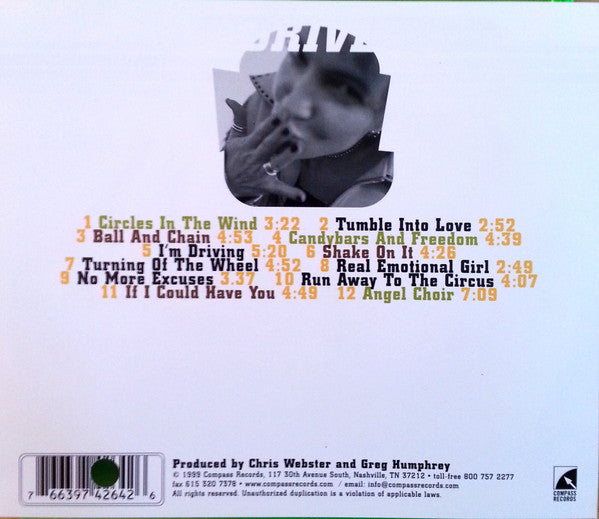 Chris Webster (6) : Drive (CD, Album, RE)