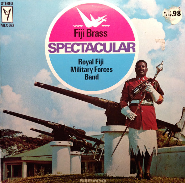 Royal Fiji Military Forces Band* : Fiji Brass Spectacular (LP, Album)