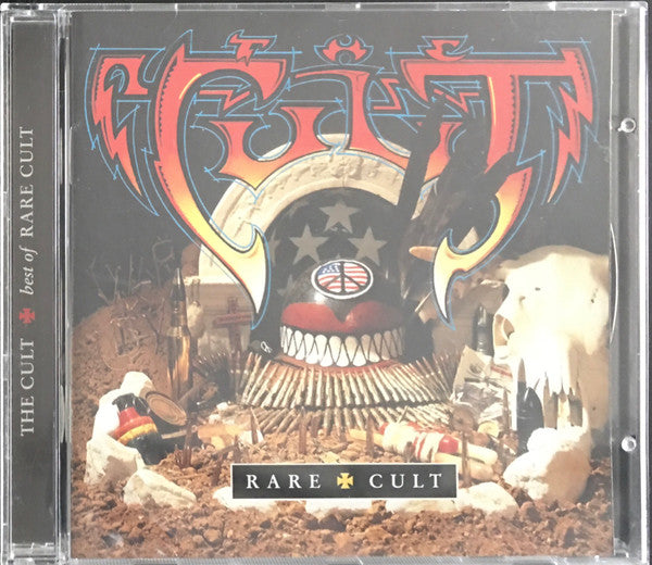 The Cult : Best Of Rare Cult (CD, Comp, RM)