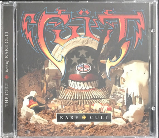 The Cult : Best Of Rare Cult (CD, Comp, RM)