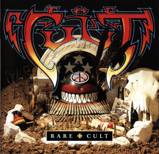The Cult : Best Of Rare Cult (CD, Comp, RM)