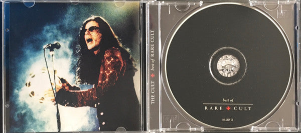 The Cult : Best Of Rare Cult (CD, Comp, RM)