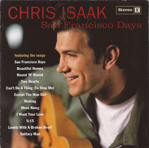 Chris Isaak : San Francisco Days (CD, Album, All)