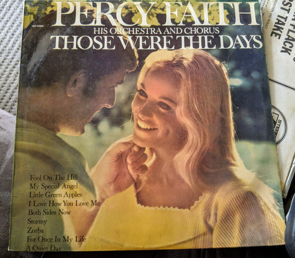 Percy Faith His Orchestra And Chorus* : Those Were The Days (LP, Album)