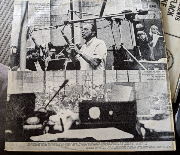 Percy Faith His Orchestra And Chorus* : Those Were The Days (LP, Album)