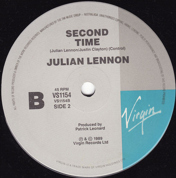 Julian Lennon : Now You're In Heaven (7")
