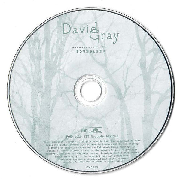 David Gray : Foundling (2xCD, Album, Dig)