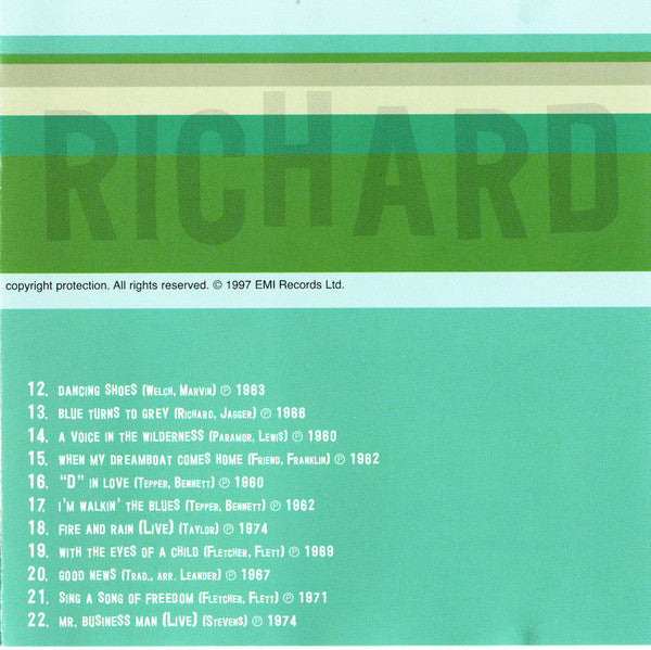 Cliff Richard : Rockin' With Cliff Richard (CD, Comp, RE)