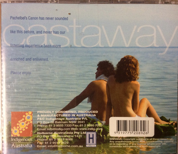 David Hudson : Castaway - Pachelbel’s Canon (CD, Album)