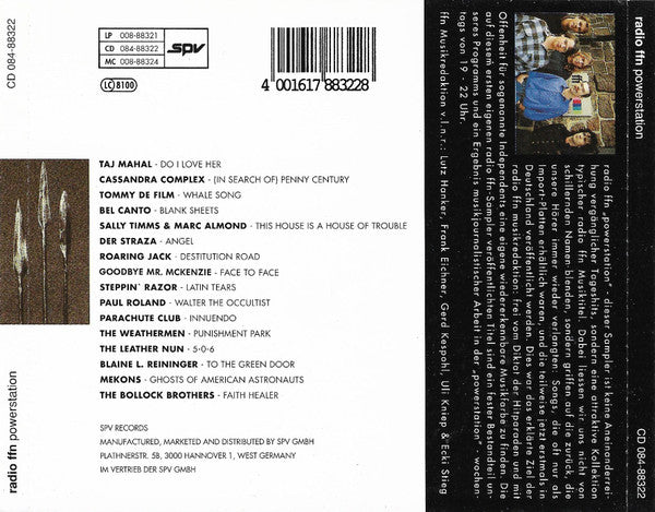 Various : Radio Ffn Powerstation (CD, Comp)