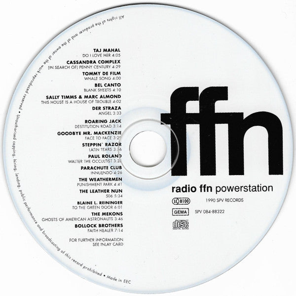 Various : Radio Ffn Powerstation (CD, Comp)