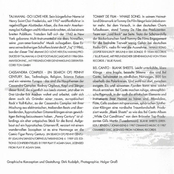 Various : Radio Ffn Powerstation (CD, Comp)