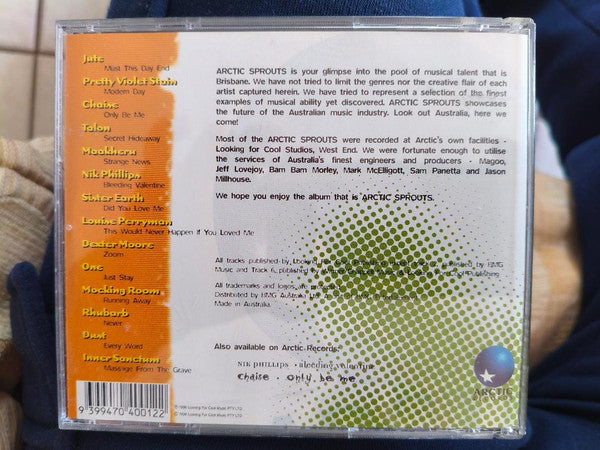 Various : Arctic Sprouts (CD, Comp)