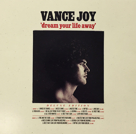 Vance Joy : Dream Your Life Away (2xCD, Album, Dlx)