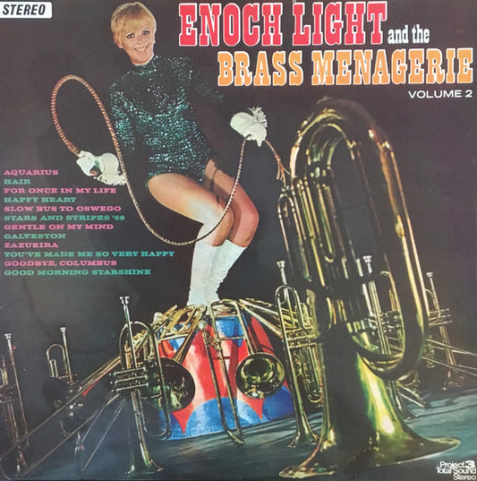 Enoch Light And The Brass Menagerie : Volume II (LP, Album)