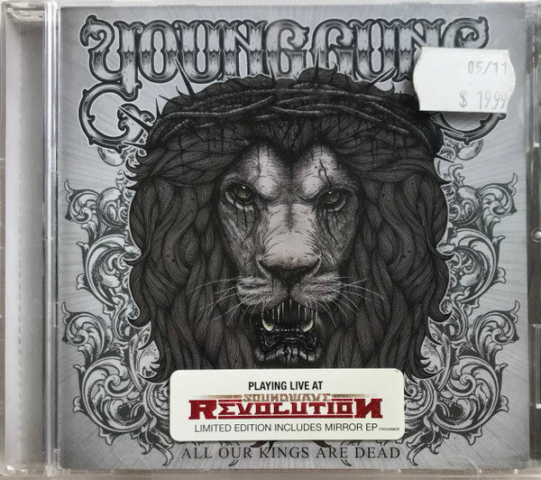 Young Guns (7) : All Our Kings Are Dead (CD, Album, Ltd)