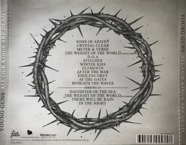 Young Guns (7) : All Our Kings Are Dead (CD, Album, Ltd)