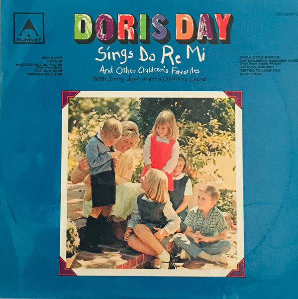 Doris Day : Doris Day Sings Do-Re-Mi (LP, Album, RE)