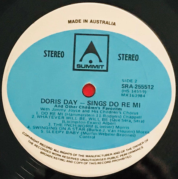 Doris Day : Doris Day Sings Do-Re-Mi (LP, Album, RE)
