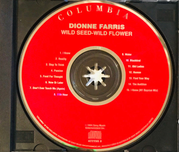 Dionne Farris : Wild Seed - Wild Flower (CD, Album)