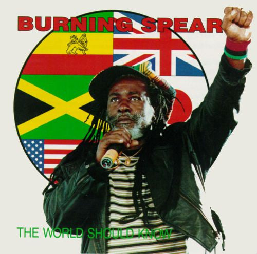 Burning Spear : The World Should Know (CD, Album)