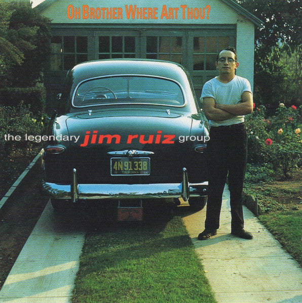 The Legendary Jim Ruiz Group : Oh Brother Where Art Thou? (CD, Album, Promo)