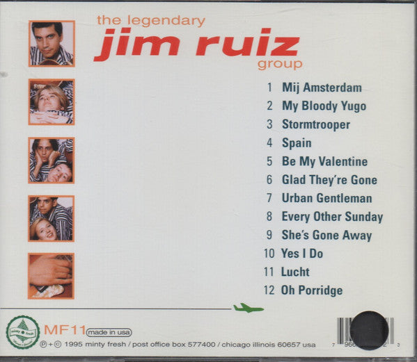 The Legendary Jim Ruiz Group : Oh Brother Where Art Thou? (CD, Album, Promo)