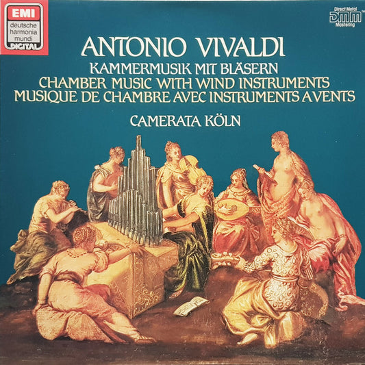 Antonio Vivaldi, Camerata Köln : Kammermusik Mit Bläsern (Chamber Music With Wind Instruments, Musique De Chambre Avec Instruments Avents) (LP)