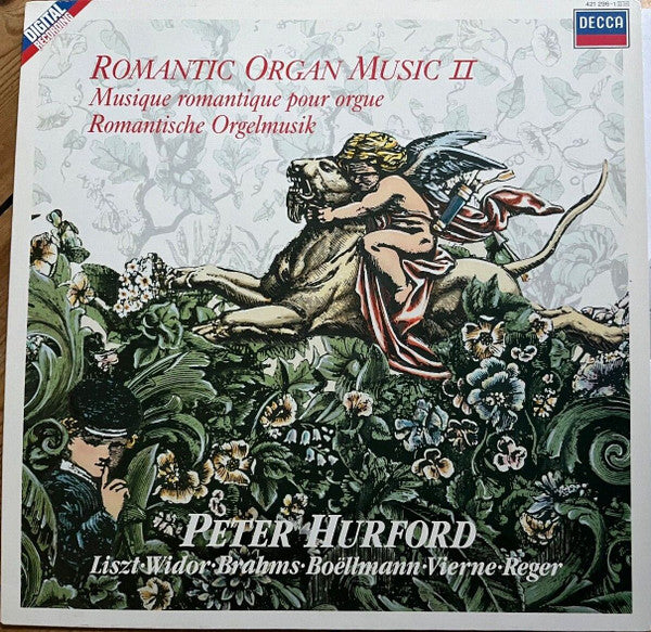 Peter Hurford : Romantic Organ Music Vol. 2 (LP, Album)
