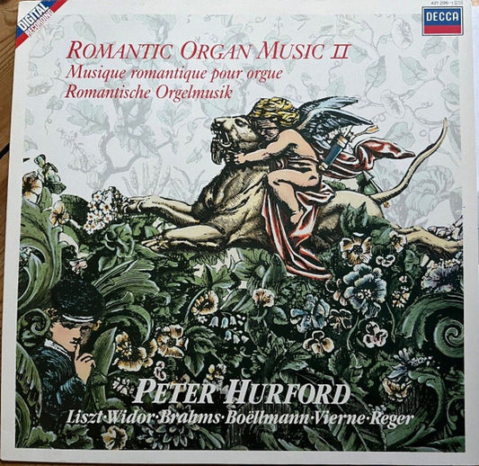 Peter Hurford : Romantic Organ Music Vol. 2 (LP, Album)