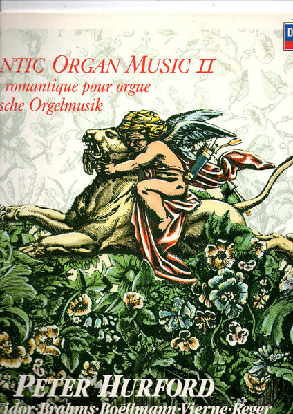 Peter Hurford : Romantic Organ Music Vol. 2 (LP, Album)
