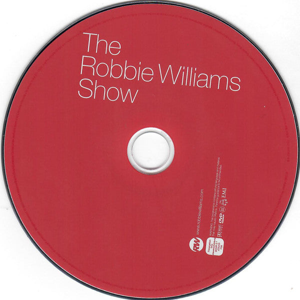 Robbie Williams : The Robbie Williams Show (DVD-V, Multichannel, PAL)