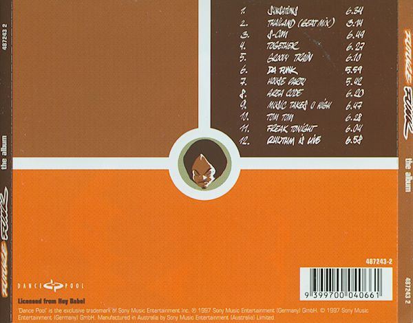 Future Funk : The Album (CD, Album)