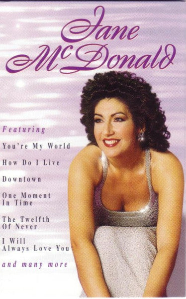 Jane McDonald : Jane McDonald (Cass, Album)