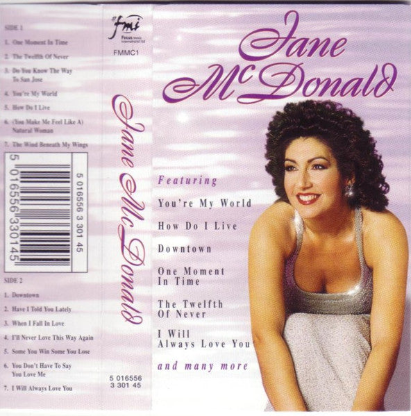 Jane McDonald : Jane McDonald (Cass, Album)