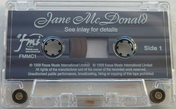 Jane McDonald : Jane McDonald (Cass, Album)