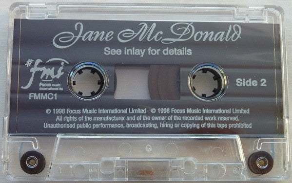 Jane McDonald : Jane McDonald (Cass, Album)
