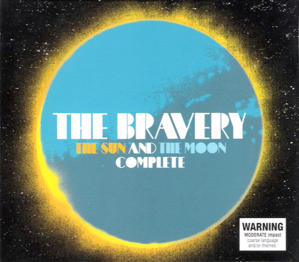 The Bravery : The Sun And The Moon Complete (2xCD, Album, O-C)
