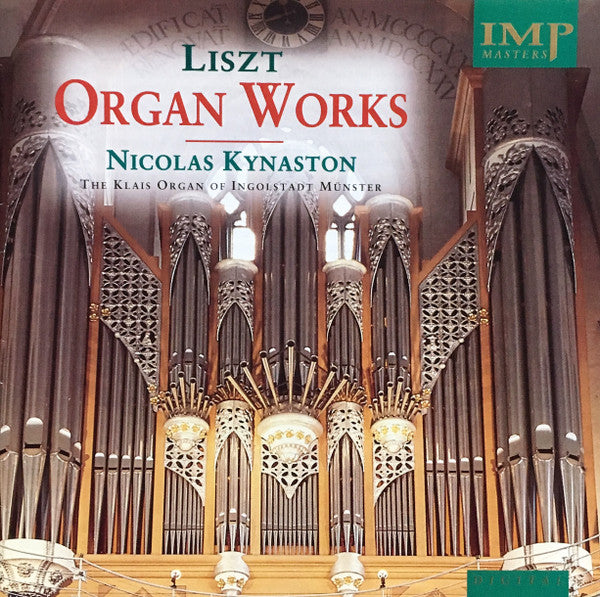 Liszt* - Nicolas Kynaston : Organ Works (CD, Album)