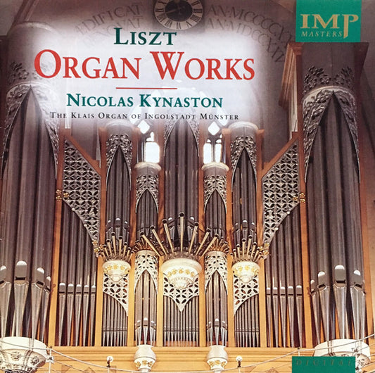 Liszt* - Nicolas Kynaston : Organ Works (CD, Album)