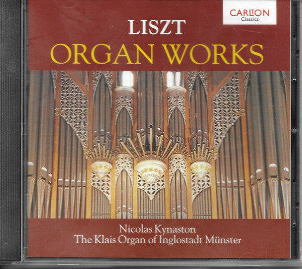 Liszt* - Nicolas Kynaston : Organ Works (CD, Album)