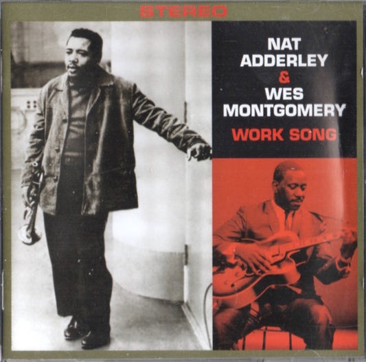 Nat Adderley & Wes Montgomery : Work Song (CD, Album, RM)