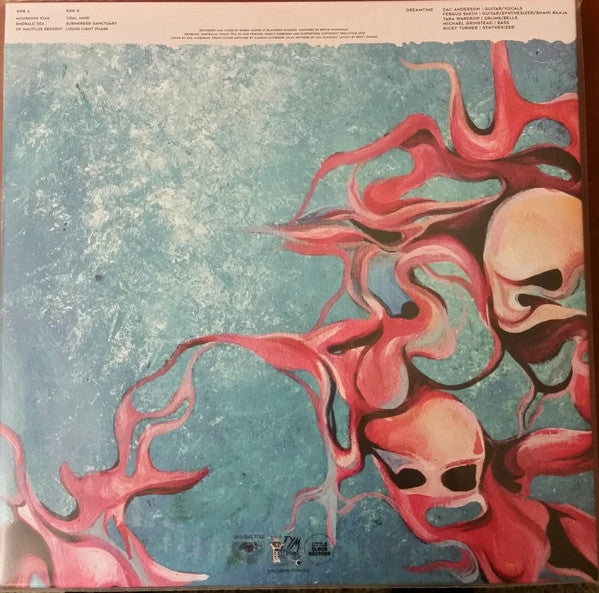 Dreamtime (11) : Tidal Mind (LP, Ltd, Ran)