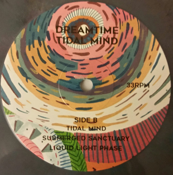 Dreamtime (11) : Tidal Mind (LP, Ltd, Ran)