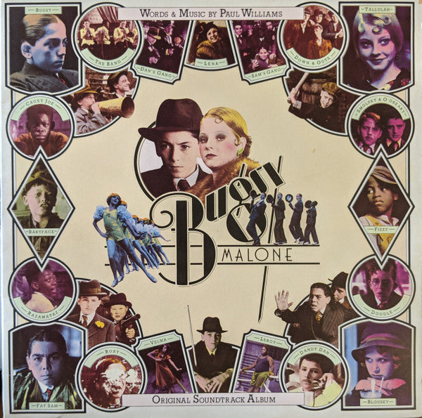 Paul Williams (2) : Bugsy Malone (Original Soundtrack Recording) (LP, Album, Gat)