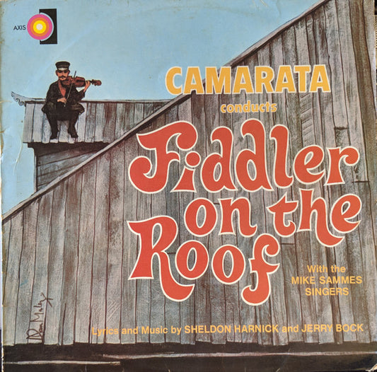 Tutti Camarata, Mike Sammes Singers : Camarata Conducts Fiddler On The Roof (LP, Album)