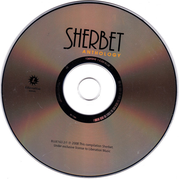 Sherbet : Anthology (2xCD, Comp, RE, RM)